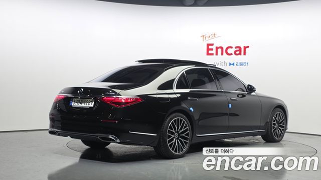 Mercedes-Benz S-Class из Кореи Encar