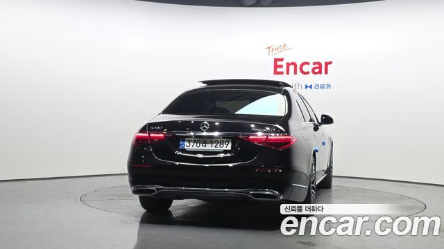 Mercedes-Benz S-Class из Кореи Encar