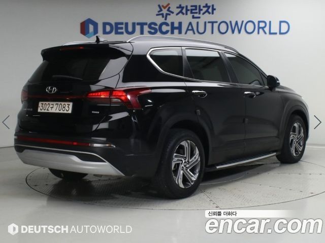 Hyundai Santafe из Кореи Encar