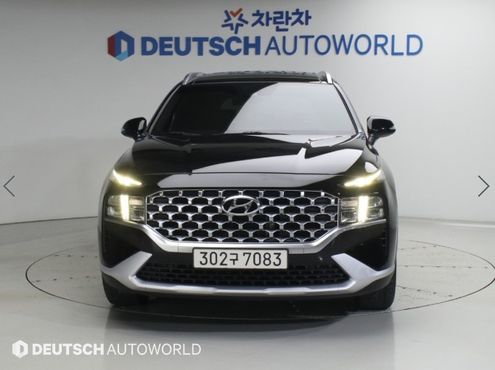 Hyundai Santafe Gasoline 2.5T 4WD Premium — пробег 223 558 км — фото 3 из 5