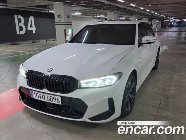 BMW 3-Series из Кореи Encar