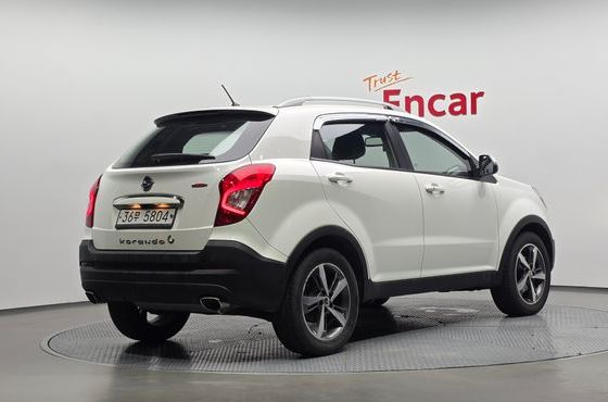 Ssangyong KORANDO 2.2 RX 2WD DLX — пробег 139 979 км — фото 2 из 5