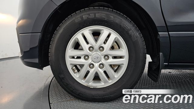 Hyundai Starex из Кореи Encar