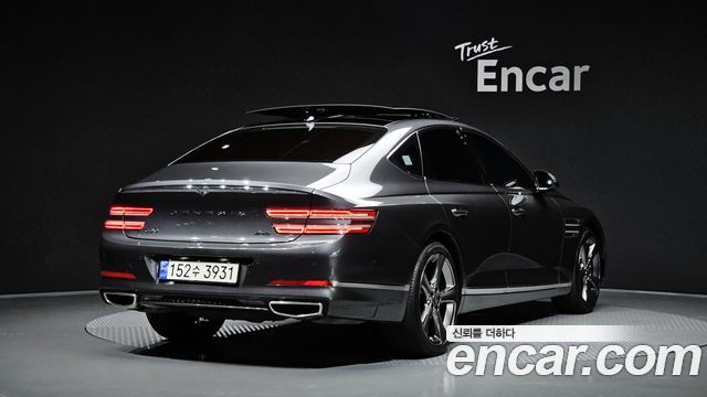 Genesis G80 из Кореи Encar
