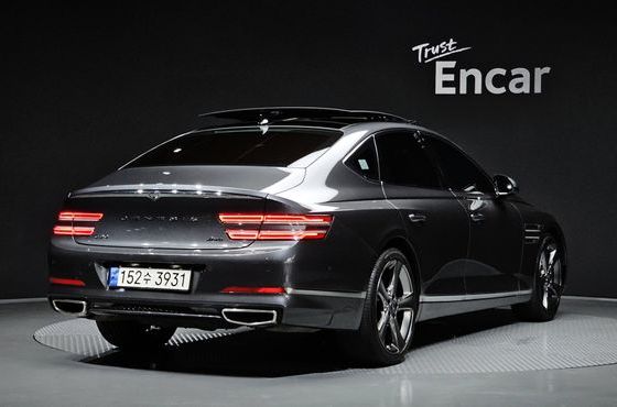 Genesis G80 Gasoline 2.5 Turbo AWD — пробег 141 275 км — фото 2 из 5