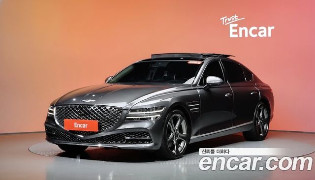 Genesis G80 из Кореи Encar
