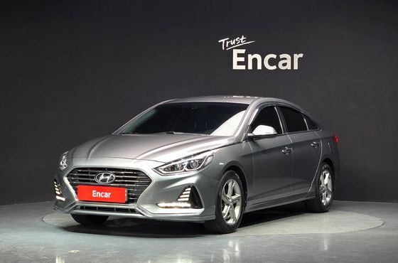 Hyundai Sonata 2.0 Smart — пробег 84 551 км — фото 1 из 5