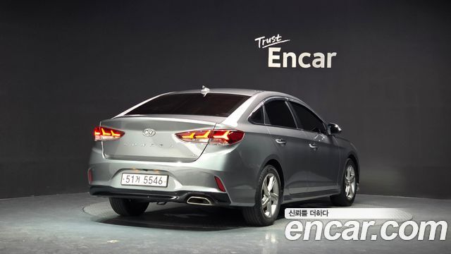 Hyundai Sonata из Кореи Encar