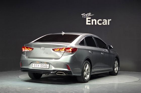 Hyundai Sonata 2.0 Smart — пробег 84 551 км — фото 2 из 5