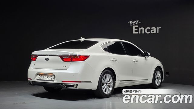 Kia K7 из Кореи Encar