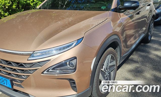 Hyundai Nexo из Кореи Encar