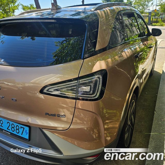 Hyundai Nexo из Кореи Encar
