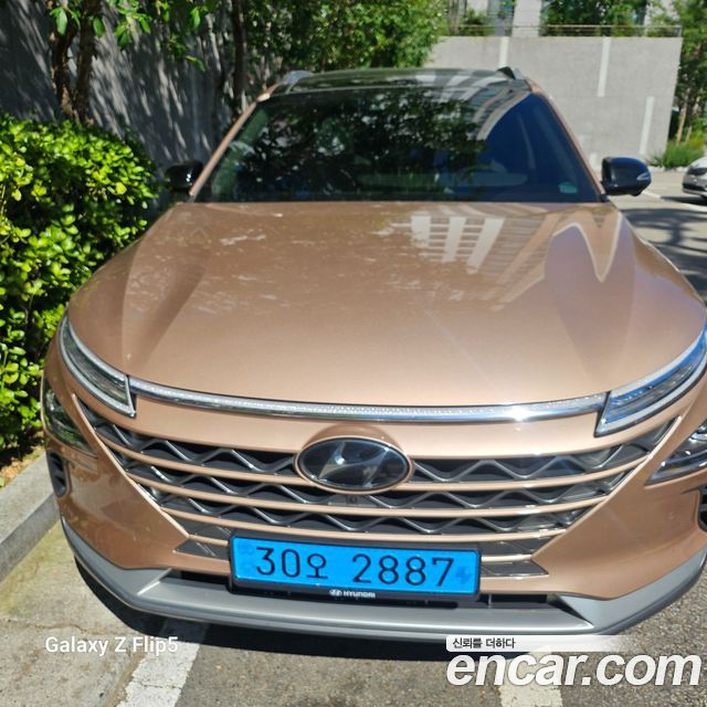 Hyundai Nexo из Кореи Encar