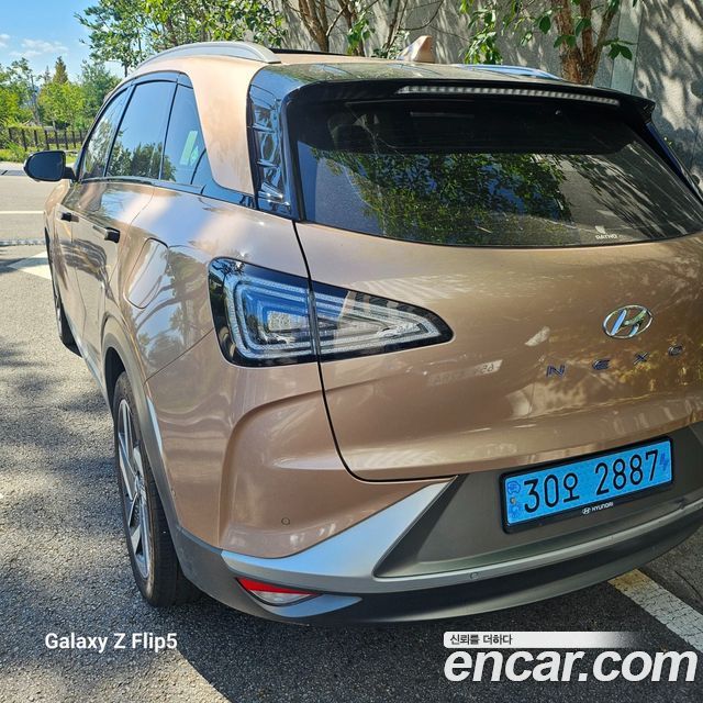Hyundai Nexo из Кореи Encar