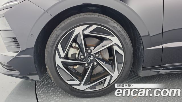 Hyundai Sonata из Кореи Encar