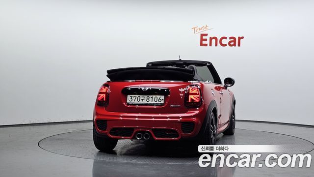 Mini Cooper Convertible из Кореи Encar