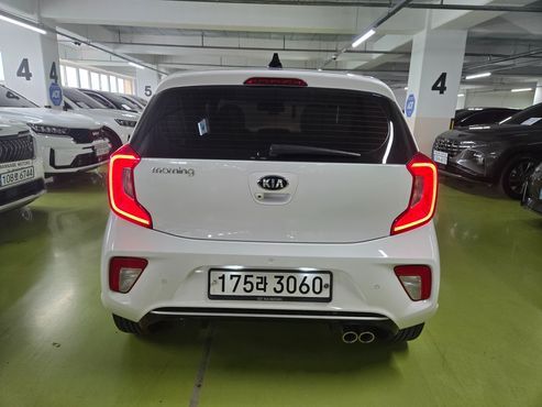 Kia morning Prestige — пробег 53 069 км — фото 4 из 5