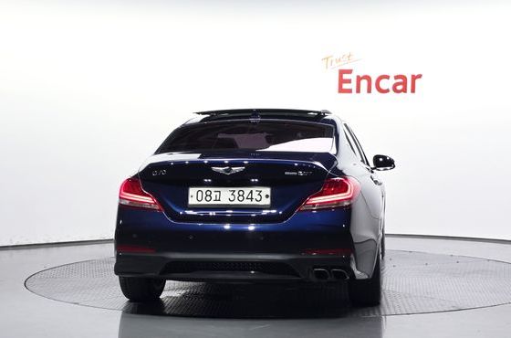 Genesis G70 2.0T AWD Elite — пробег 94 450 км — фото 4 из 5