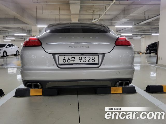 Porsche Panamera из Кореи Encar