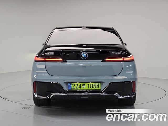 BMW 7-Series из Кореи Encar