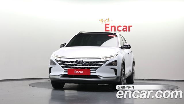 Hyundai Nexo из Кореи Encar
