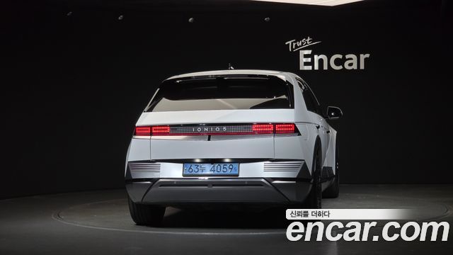 Hyundai Ioniq5 из Кореи Encar