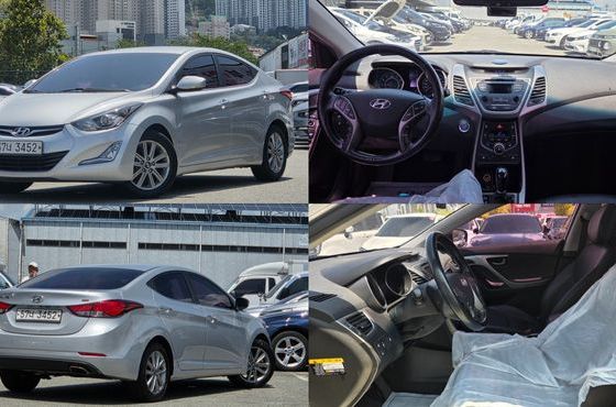 Hyundai AVANTE 1.6 GDi Modern Standard — пробег 128 911 км — фото 1 из 5