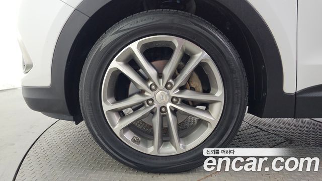 Hyundai Santafe из Кореи Encar