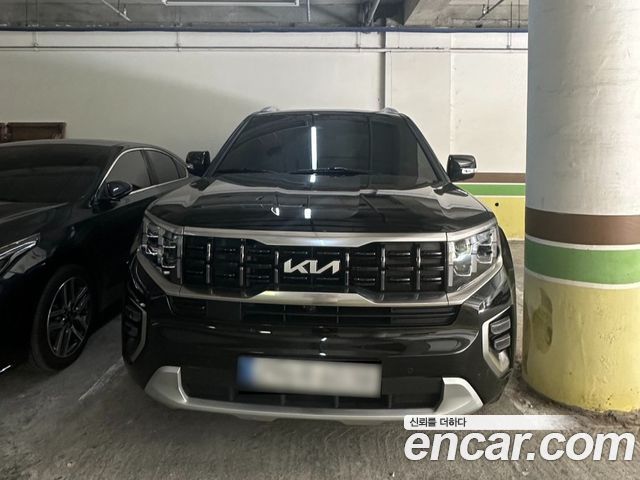 Kia Mohave Diesel 3.0 4WD 6-Seater Masters — пробег 85 630 км — фото 2 из 5