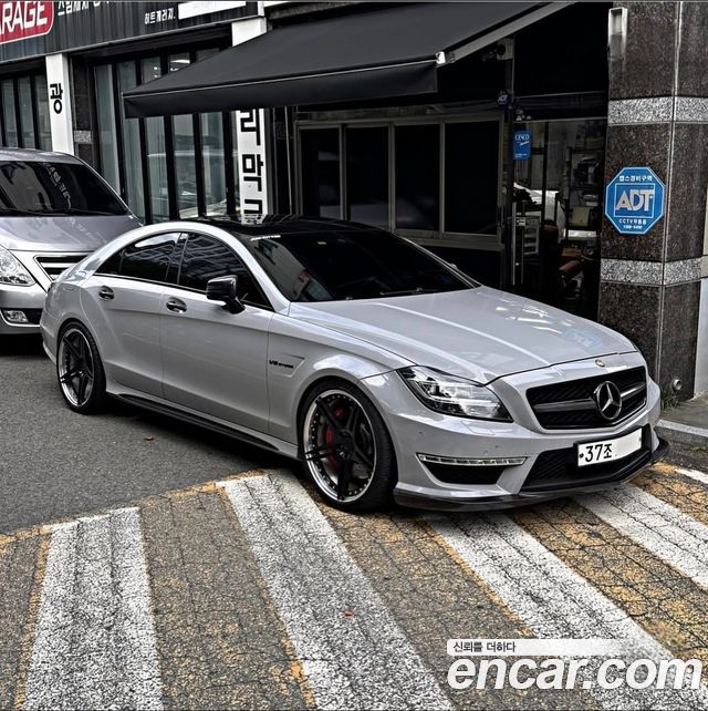 Mercedes-Benz CLS-Class из Кореи Encar