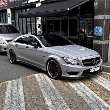 Mercedes-Benz CLS-Class CLS63 AMG — пробег 145 000 км — фото 5 из 5