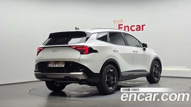 Kia Sportage из Кореи Encar