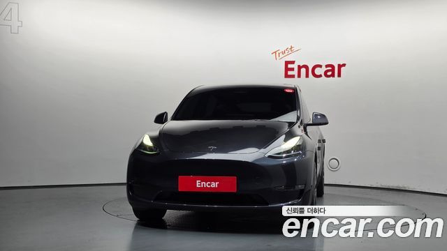 Tesla Model Y из Кореи Encar