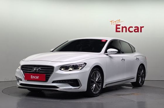 Hyundai Grandeur 2.2 Diesel Premium Special — пробег 94 397 км — фото 1 из 5