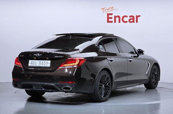 Genesis G70 2.2D AWD Supreme — пробег 136 906 км — фото 2 из 5