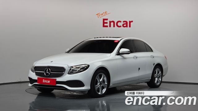 Mercedes-Benz E-Class из Кореи Encar