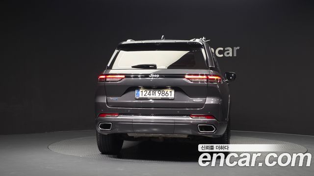 Jeep Cherokee из Кореи Encar