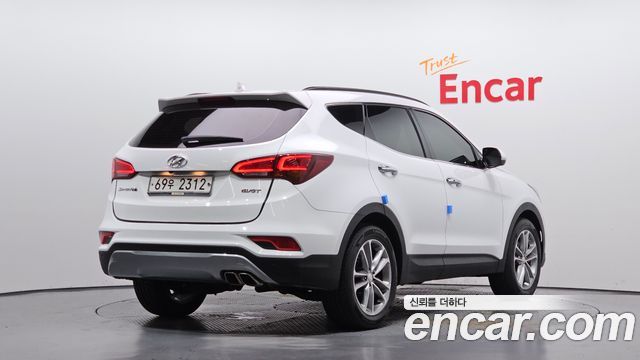 Hyundai Santafe из Кореи Encar