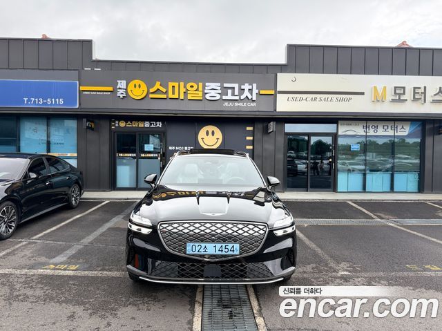 Genesis GV70 из Кореи Encar