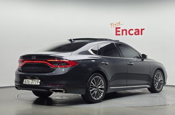 Hyundai Grandeur 3.0 Exclusive Special — пробег 79 366 км — фото 2 из 5