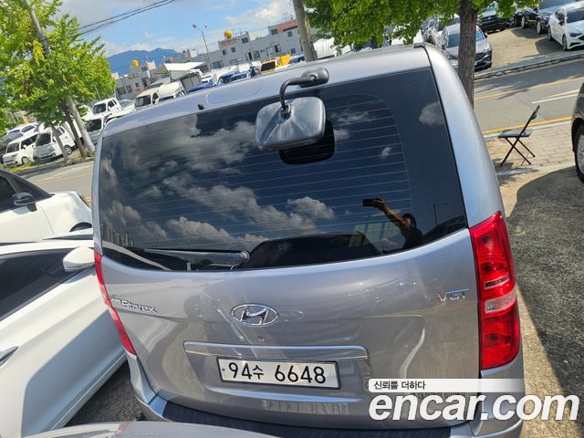 Hyundai Starex из Кореи Encar