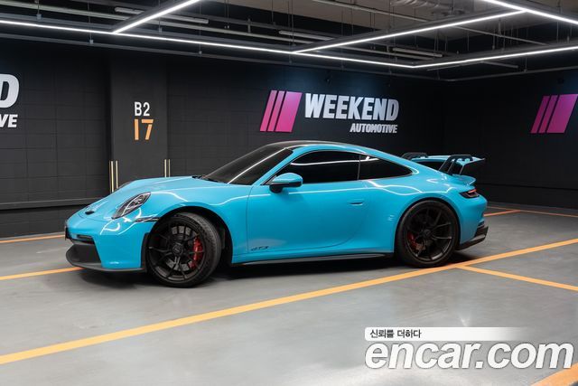Porsche 911 GT3 — пробег 18 261 км — фото 4 из 5