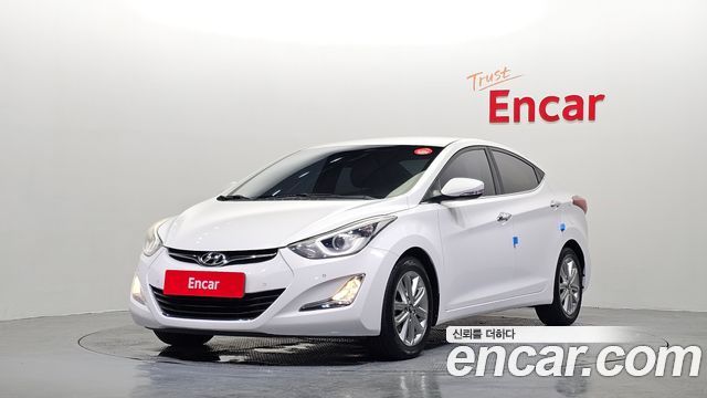 Hyundai AVANTE из Кореи Encar