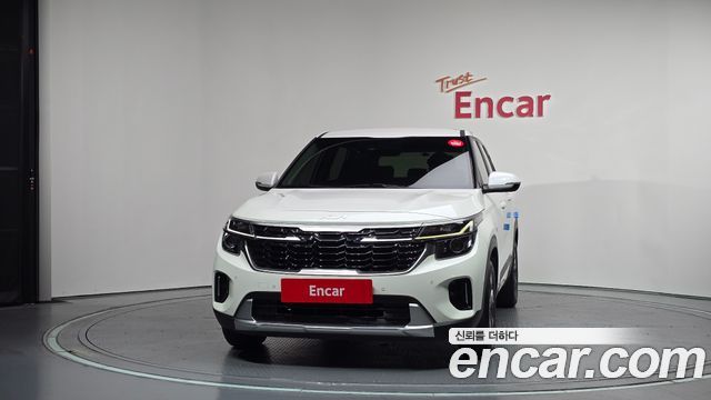Kia Seltos из Кореи Encar