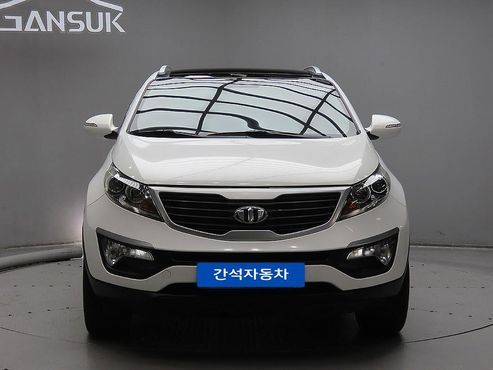 Kia Sportage Diesel 2WD TLX High-Deluxe — пробег 58 694 км — фото 1 из 5