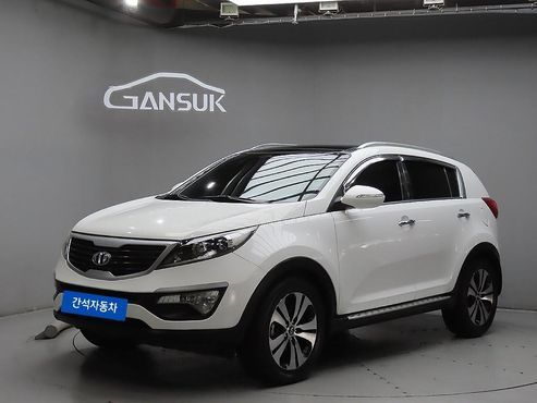 Kia Sportage Diesel 2WD TLX High-Deluxe — пробег 58 694 км — фото 2 из 5