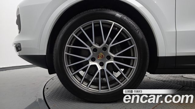 Porsche Cayenne из Кореи Encar