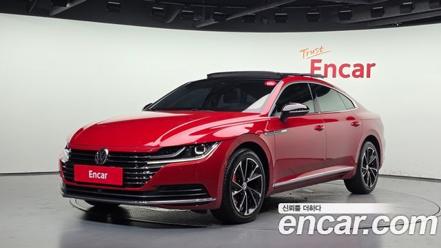Volkswagen Arteon из Кореи Encar