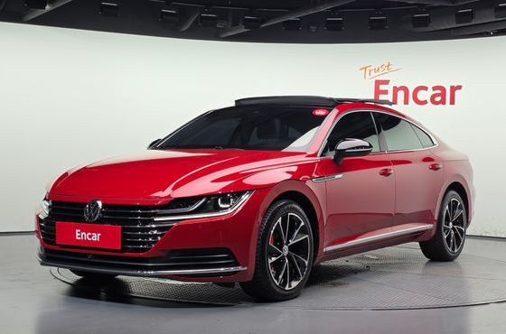 Volkswagen Arteon 2.0 TDI Prestige — пробег 122 838 км — фото 1 из 5
