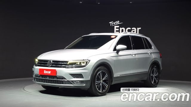 Volkswagen Tiguan из Кореи Encar